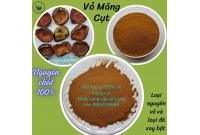 VỎ MĂNG CỤT, BỘT VỎ MĂNG CỤT